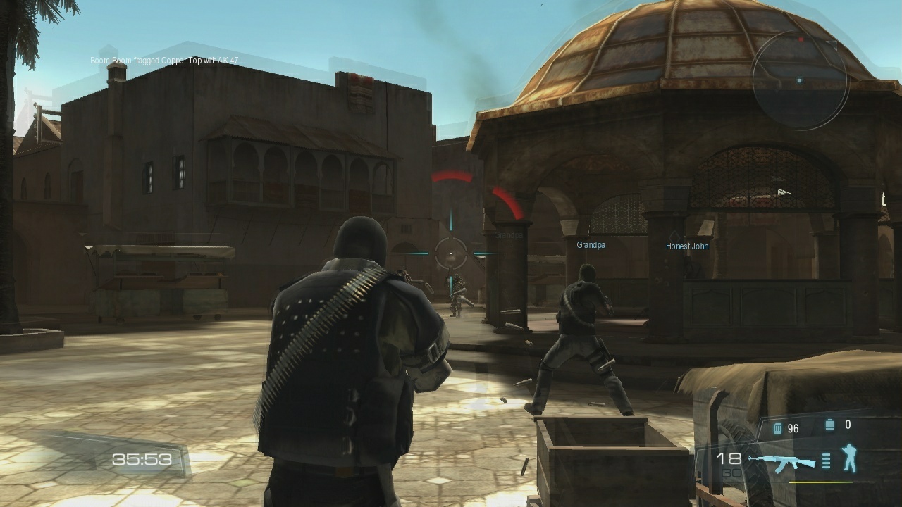 Socom Confrontation